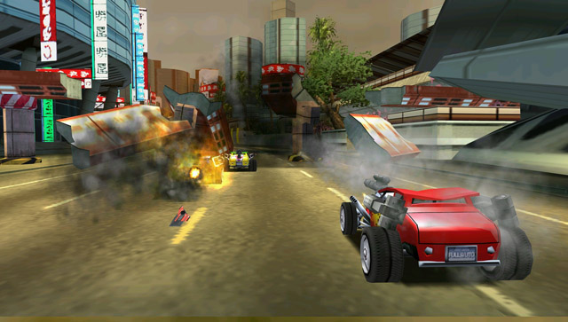 Full Auto 2 : Battlelines en images