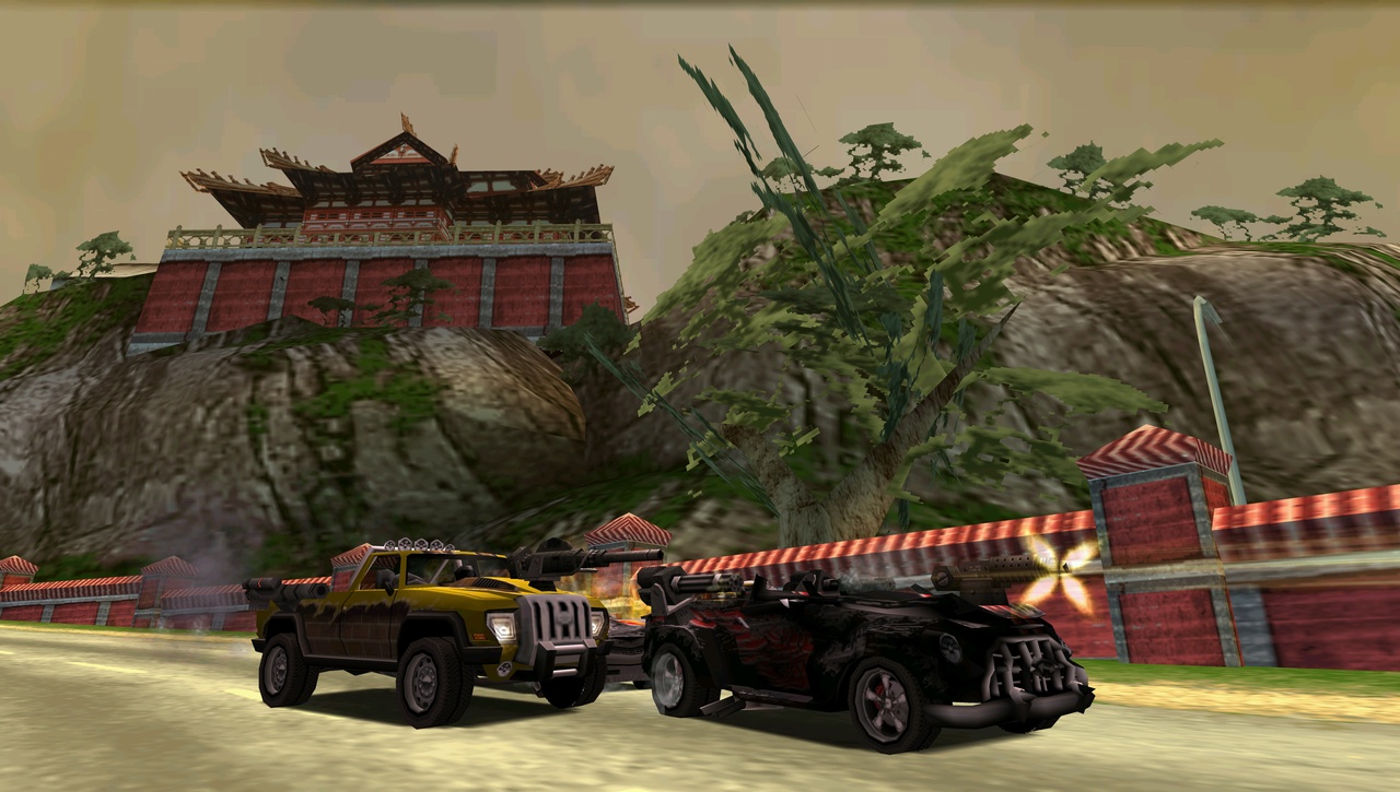 Full Auto 2 : Battlelines s'expose sur PSP