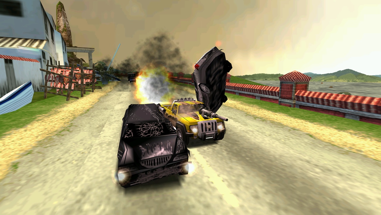 Full Auto 2 : Battlelines s'expose sur PSP
