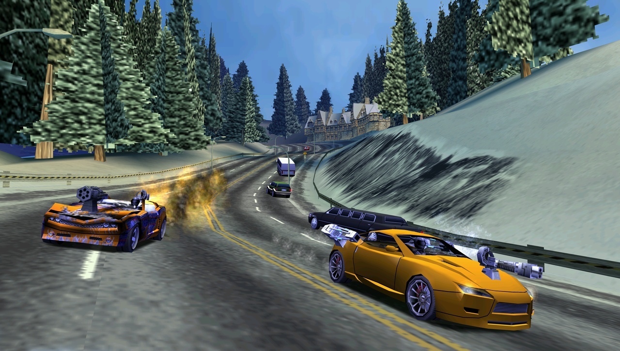 Full Auto 2 : Battlelines s'expose sur PSP