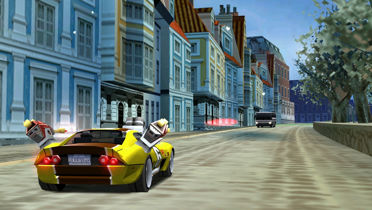 Full Auto 2 : Battlelines s'expose sur PSP