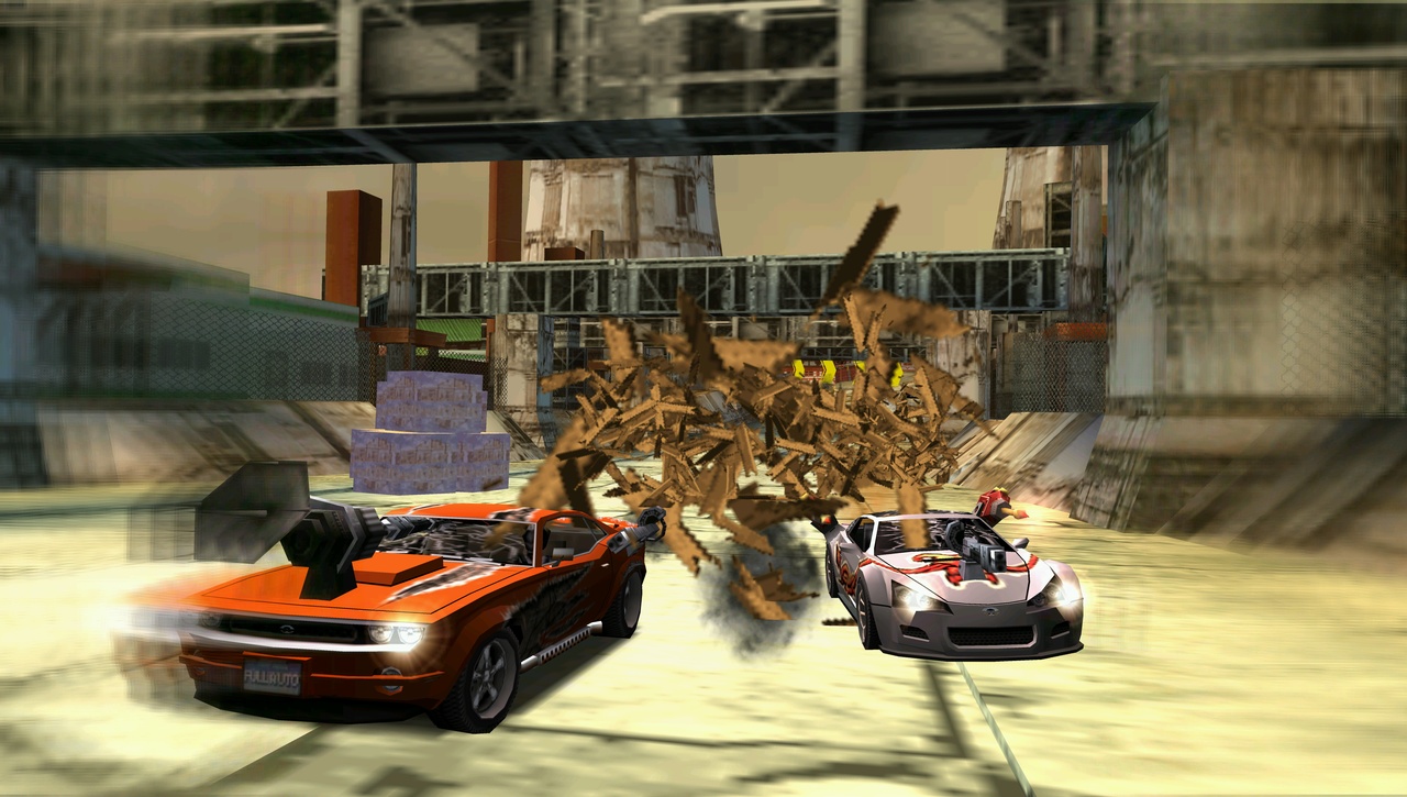 Full Auto 2 : Battlelines s'expose sur PSP