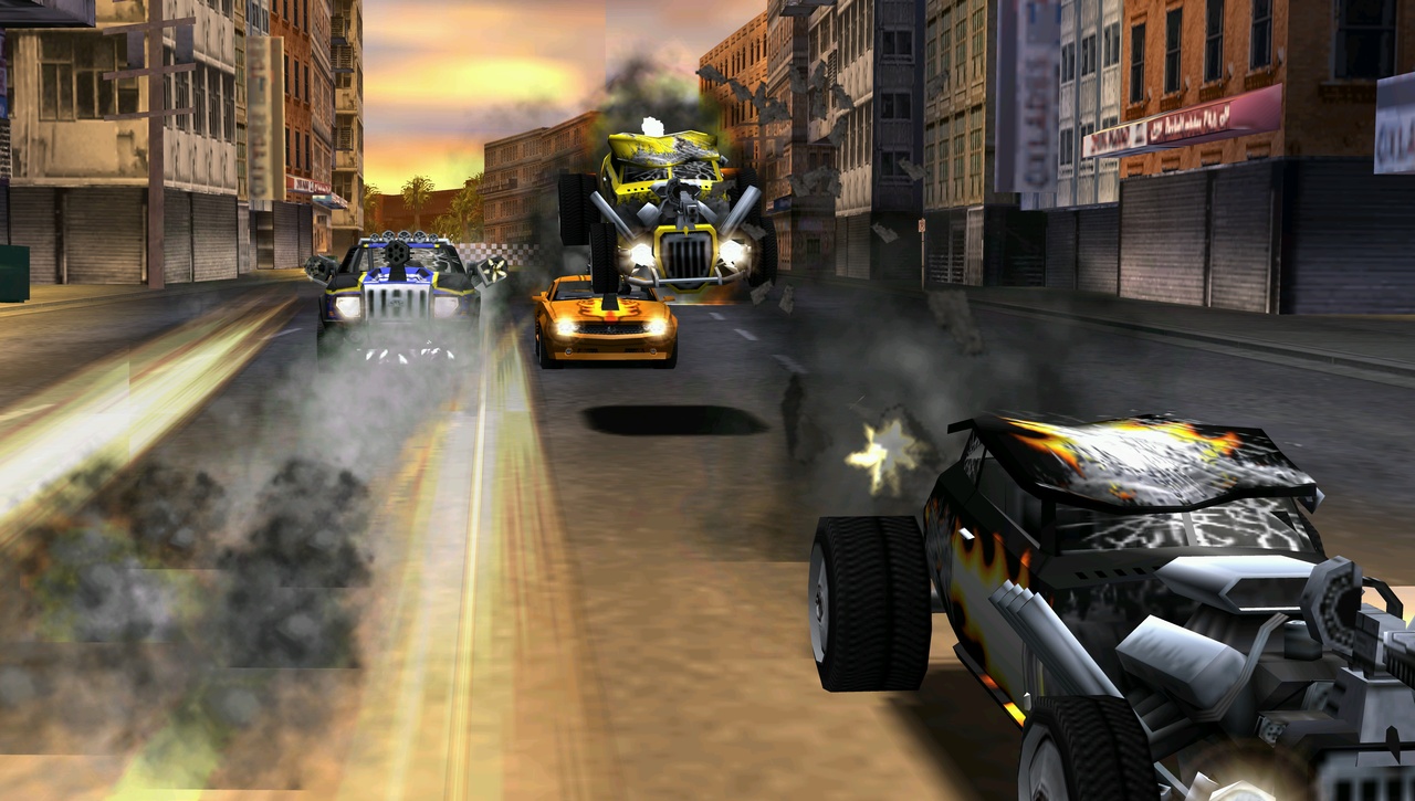 Full Auto 2 : Battlelines en images