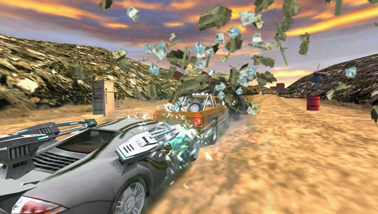 Full Auto 2 : Battlelines en images