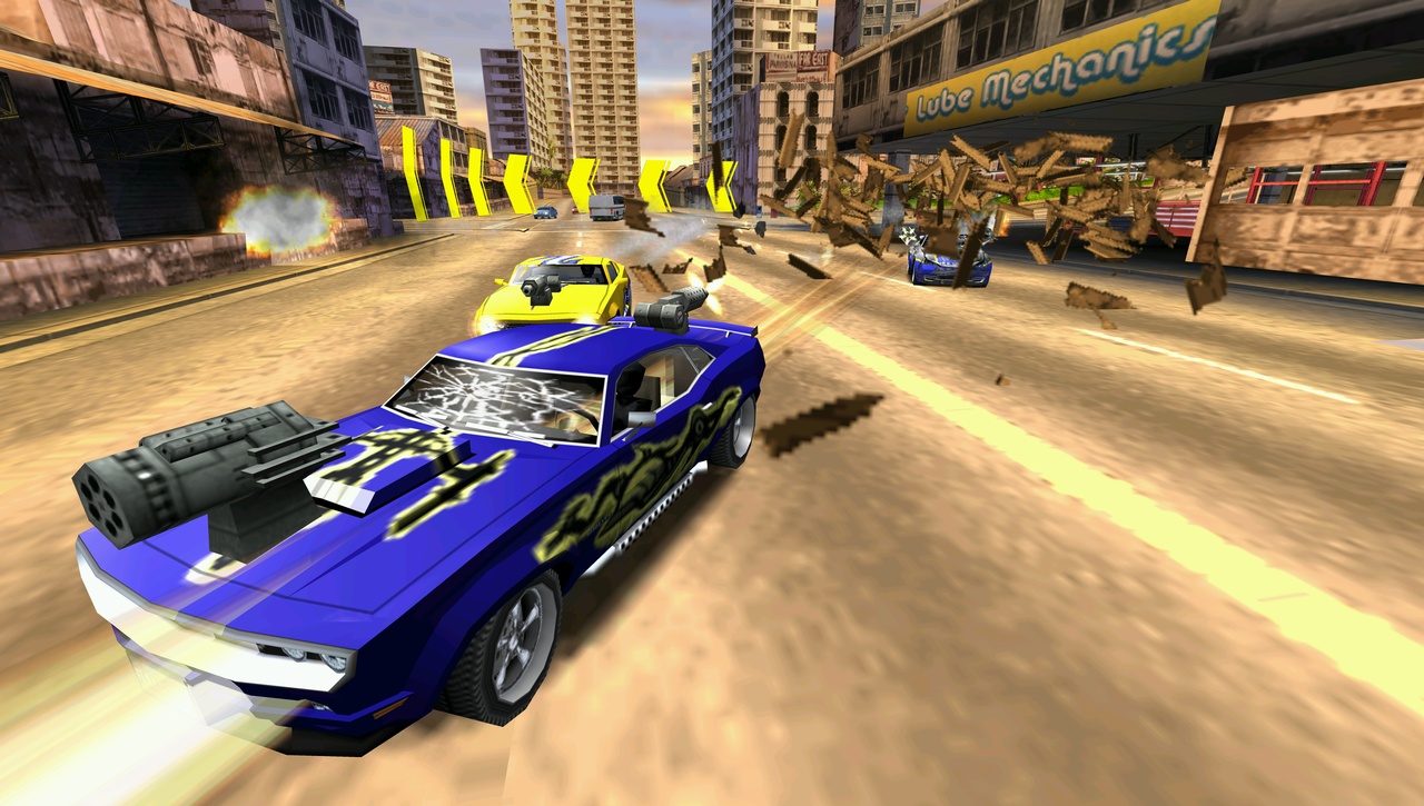 Full Auto 2 : Battlelines en images