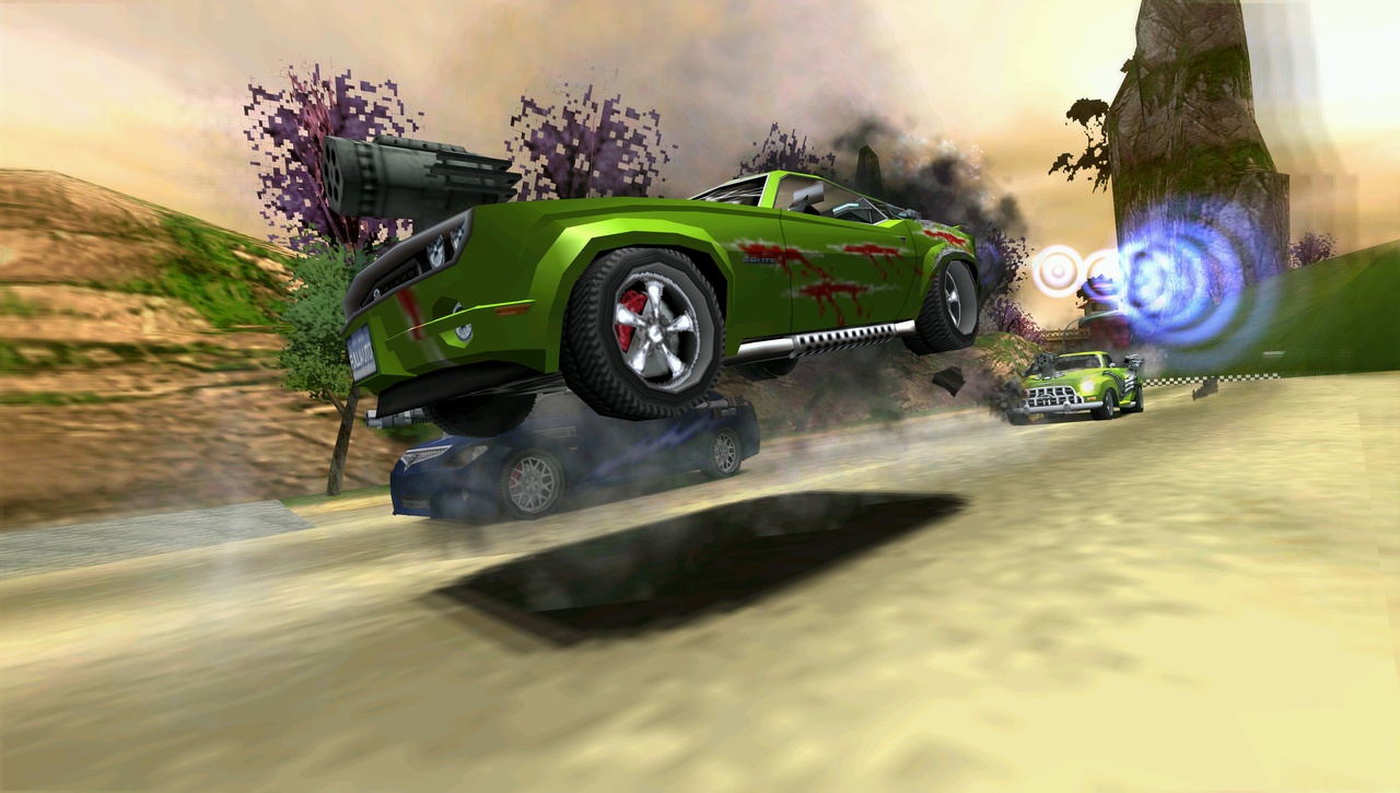 Full Auto 2 : Battlelines en images