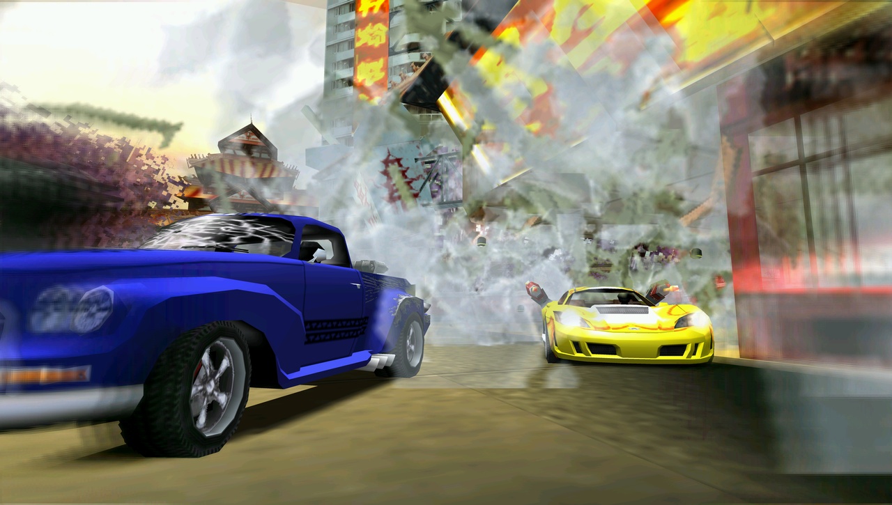 Full Auto 2 : Battlelines en images