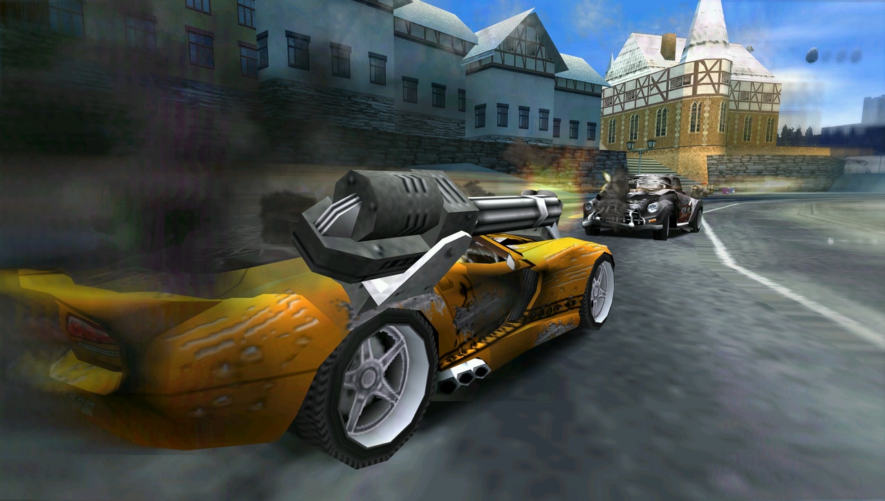 Full Auto 2 : Battlelines en images