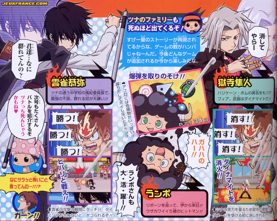 Reborn ! DS : plus d'images