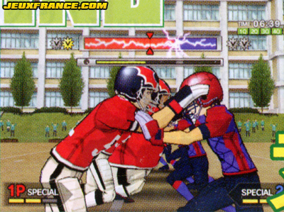 Eyeshield 21 marque un touchdown