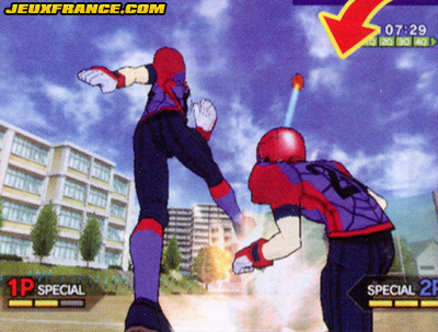 Eyeshield 21 marque un touchdown