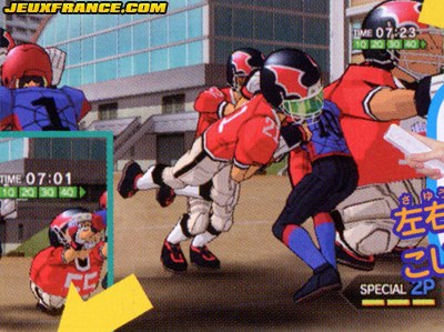 Eyeshield 21 entre en jeu sur Wii