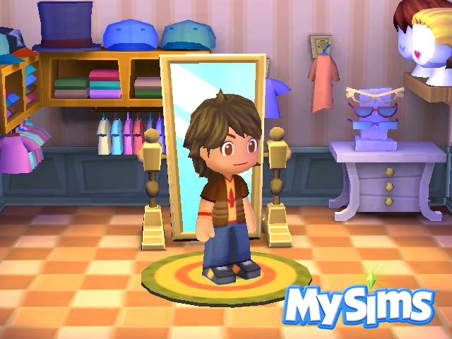MySims : plus d'images