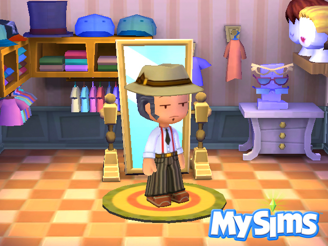 MySims : plus d'images