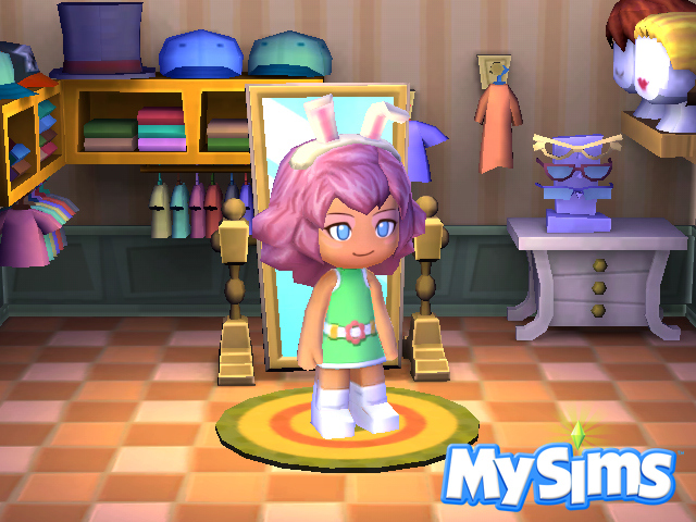 MySims : plus d'images