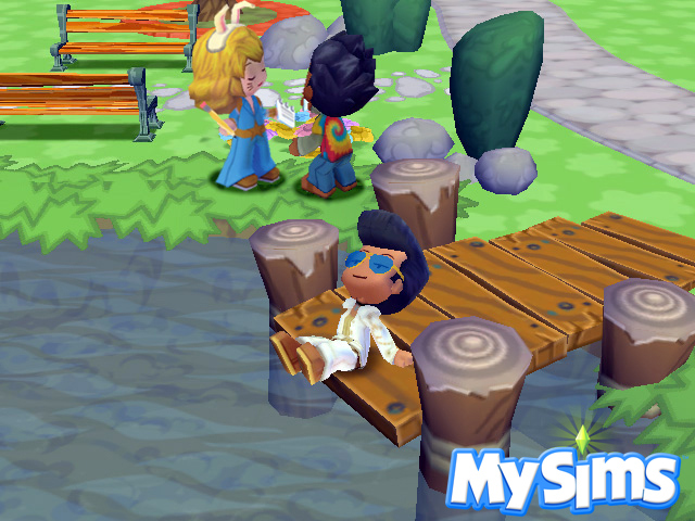 MySims : plus d'images