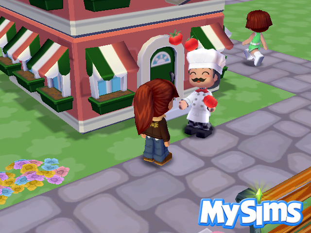 MySims : plus d'images