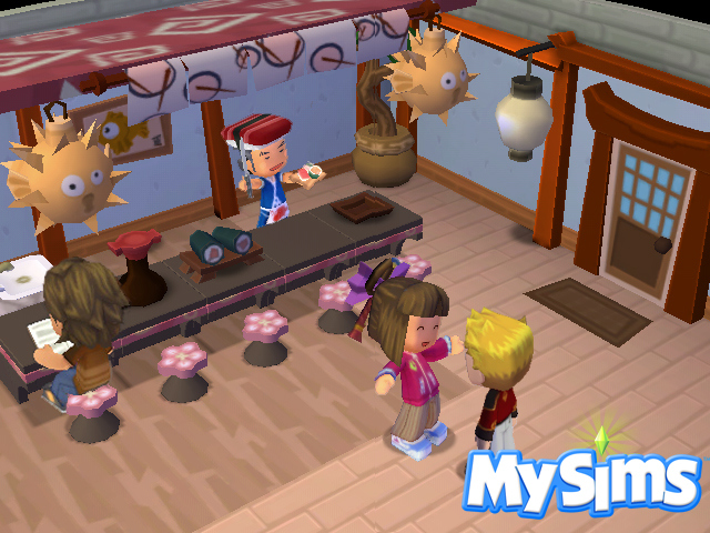 MySims : plus d'images