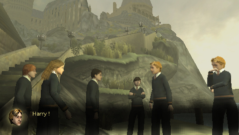 L'Ordre du Phénix : des images PSP