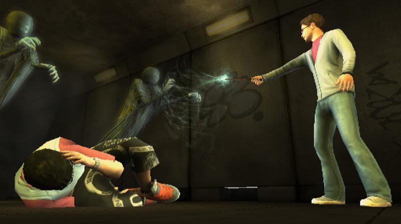 Harry Potter 5 s'illustre sur Wii