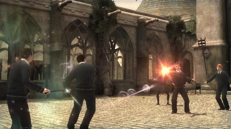 Harry Potter 5 s'illustre sur Wii