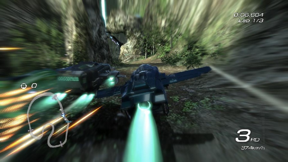E3 2007 : Images Fatal Inertia