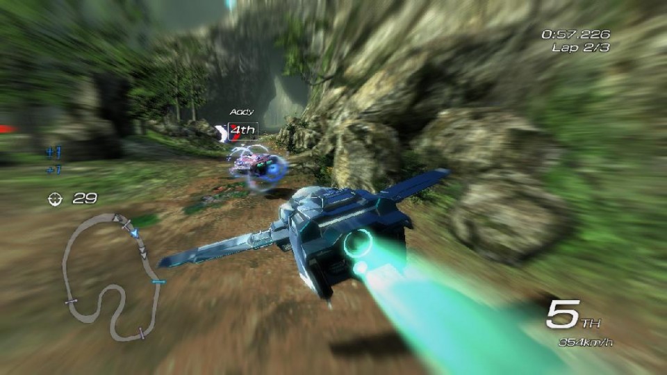 E3 2007 : Images Fatal Inertia