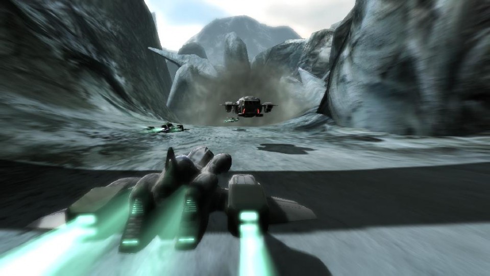 E3 2007 : Images Fatal Inertia