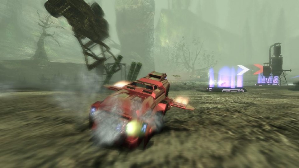 E3 2007 : Images Fatal Inertia