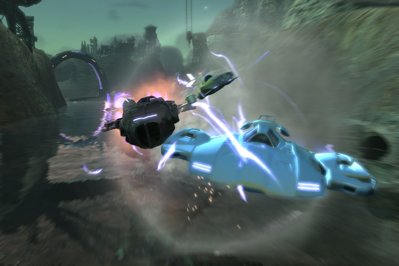 E3 2007 : Images Fatal Inertia