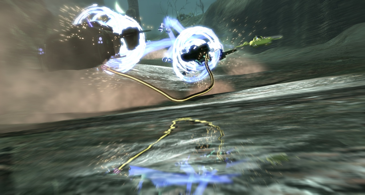 Fatal Inertia fonce en images