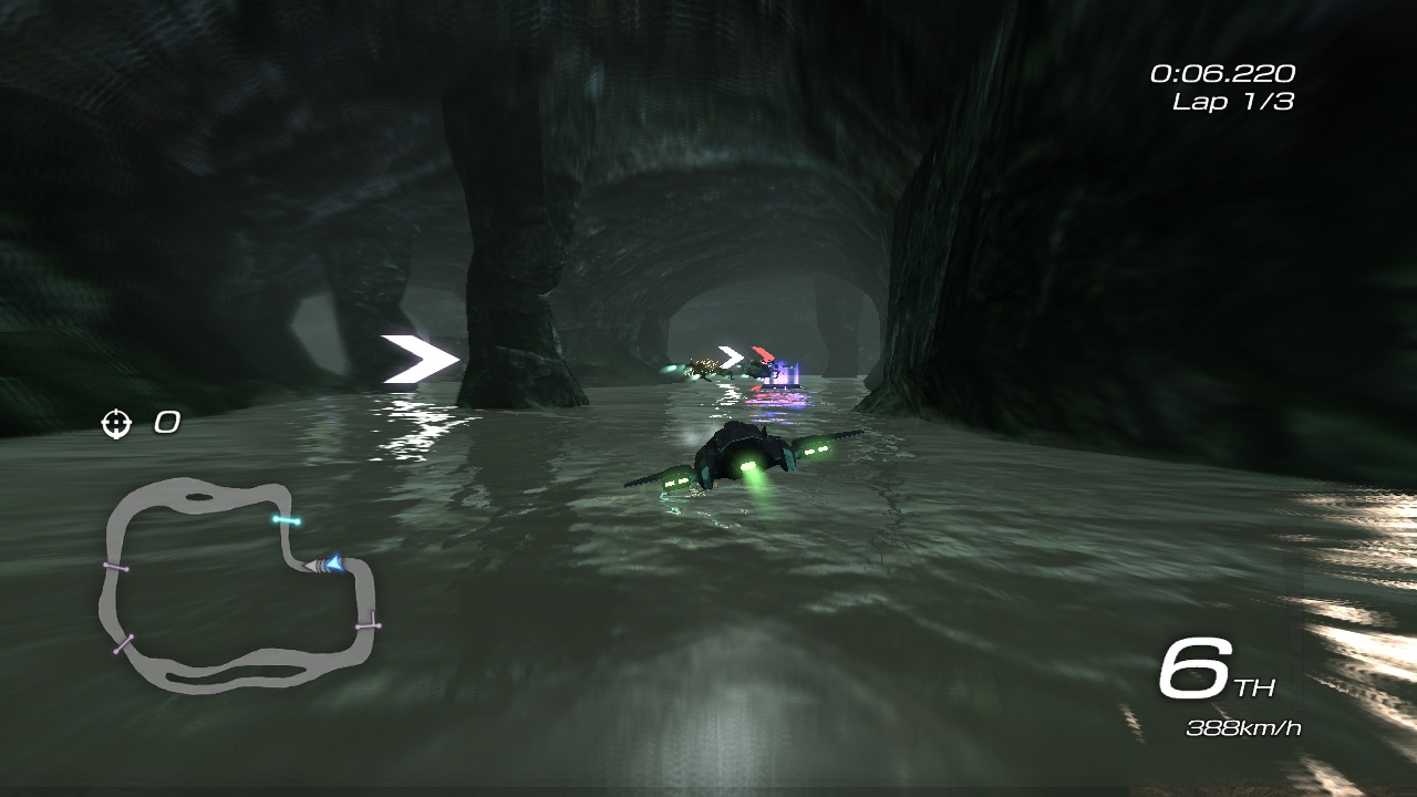Fatal Inertia fonce en images