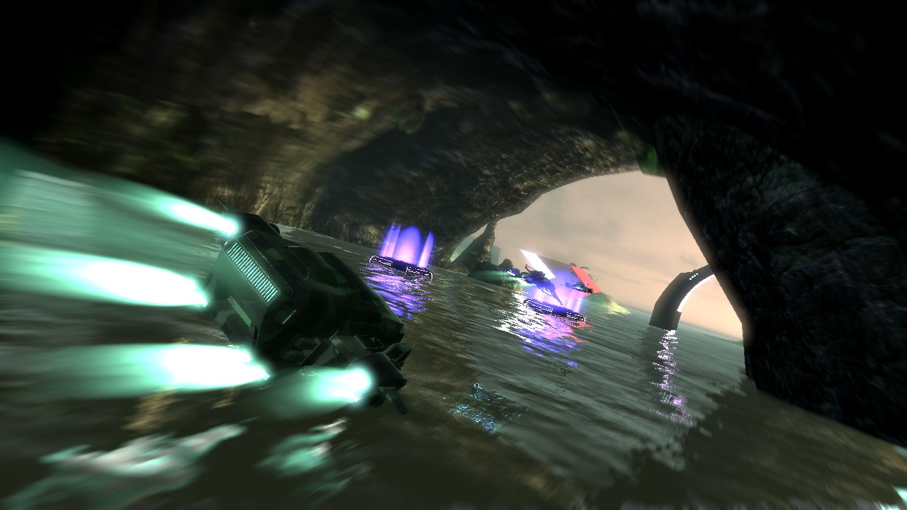 Fatal Inertia fonce en images