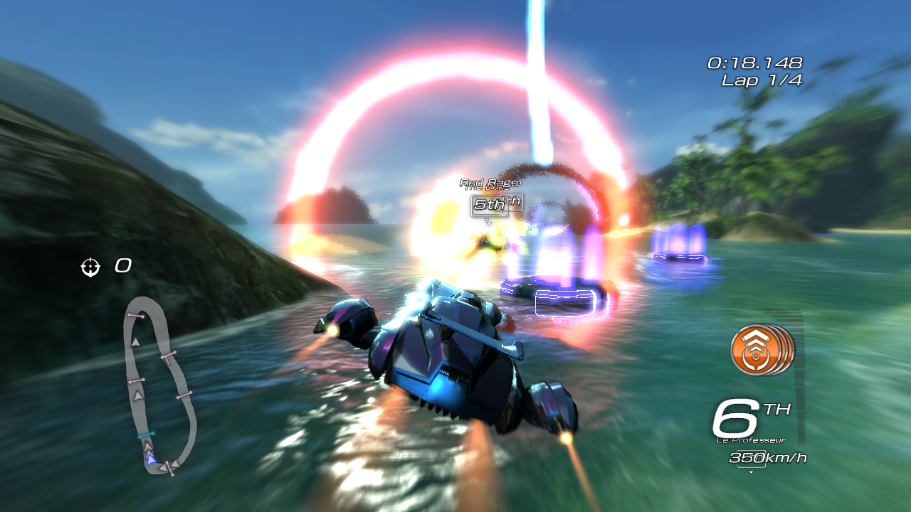 Fatal Inertia prépare sa sortie