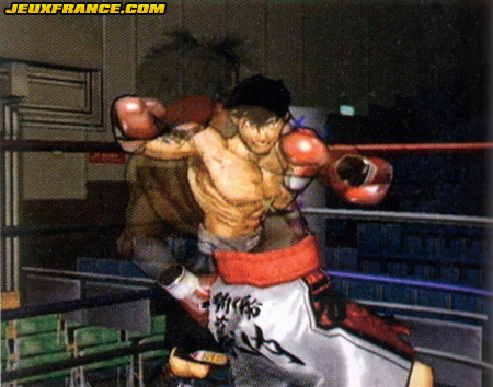 Hajime no Ippo Wii en images