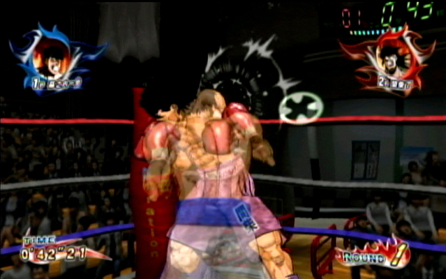 Victorious Boxers entre sur le ring