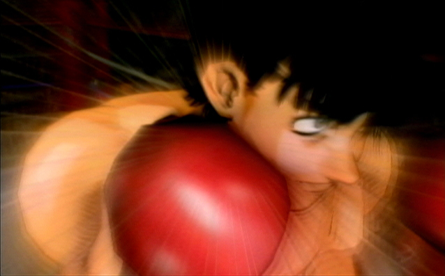 Victorious Boxers entre sur le ring