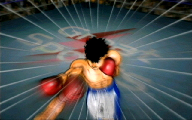 Victorious Boxers entre sur le ring