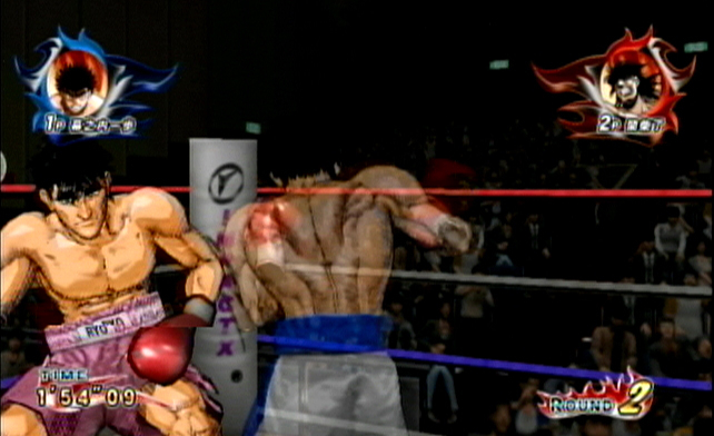 Victorious Boxers entre sur le ring