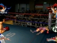 Victorious Boxers entre sur le ring