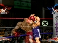 Victorious Boxers entre sur le ring