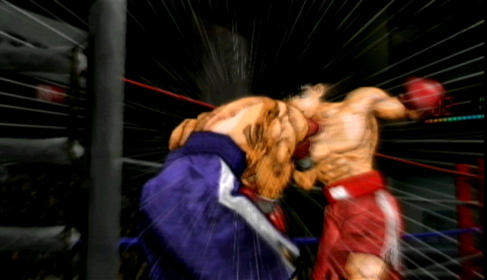 Victorious Boxers entre sur le ring
