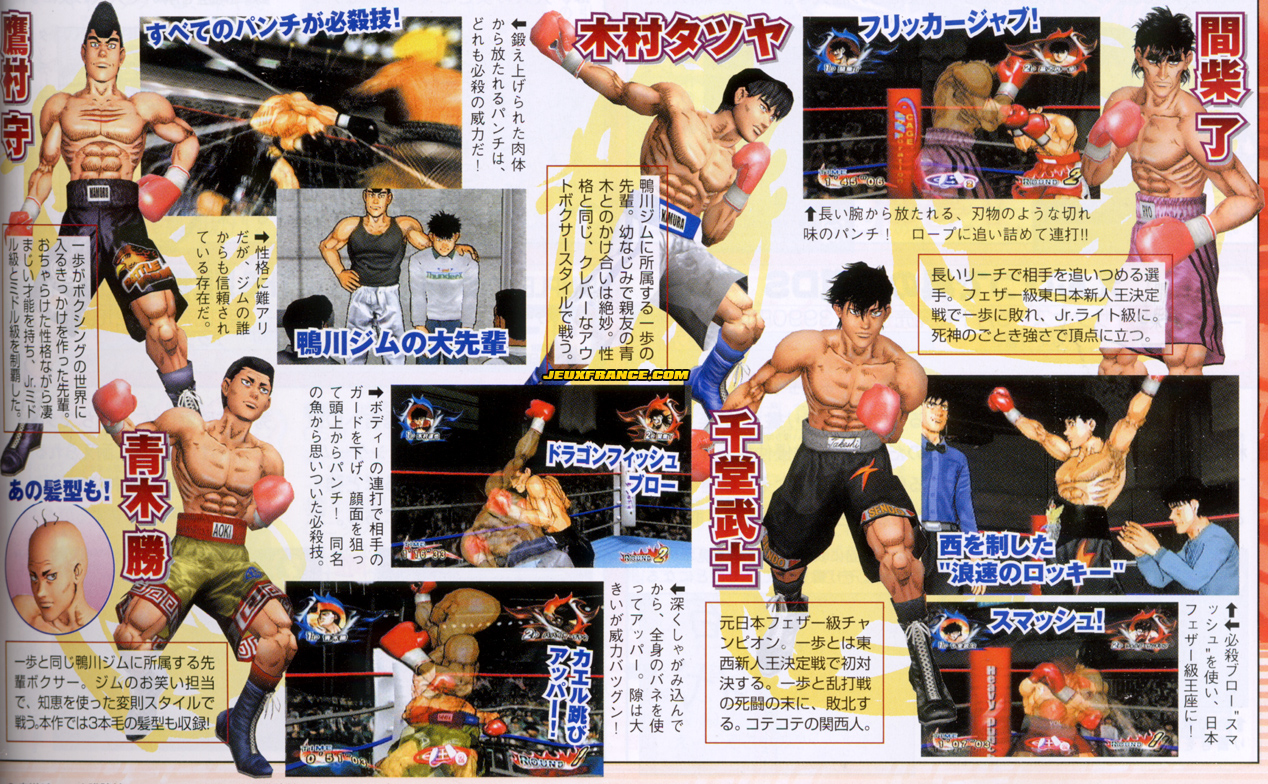 Victorious Boxers s'illustre