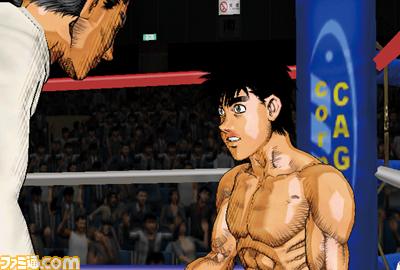 Hajime no Ippo Wii en vidéo