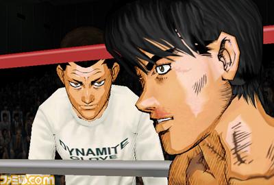 Hajime no Ippo Wii en vidéo