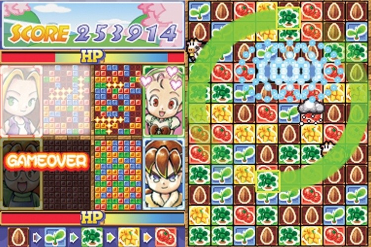 Puzzle de Harvest Moon en images