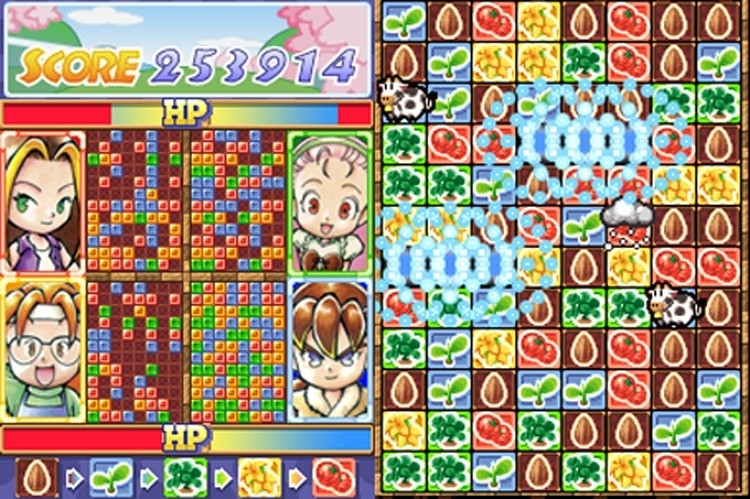 Puzzle de Harvest Moon en images