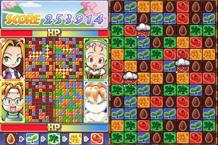 Puzzle de Harvest Moon en images