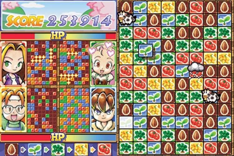 Puzzle de Harvest Moon en images