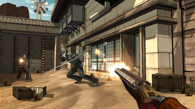 Un peu de Red Steel pour se rafraichir
